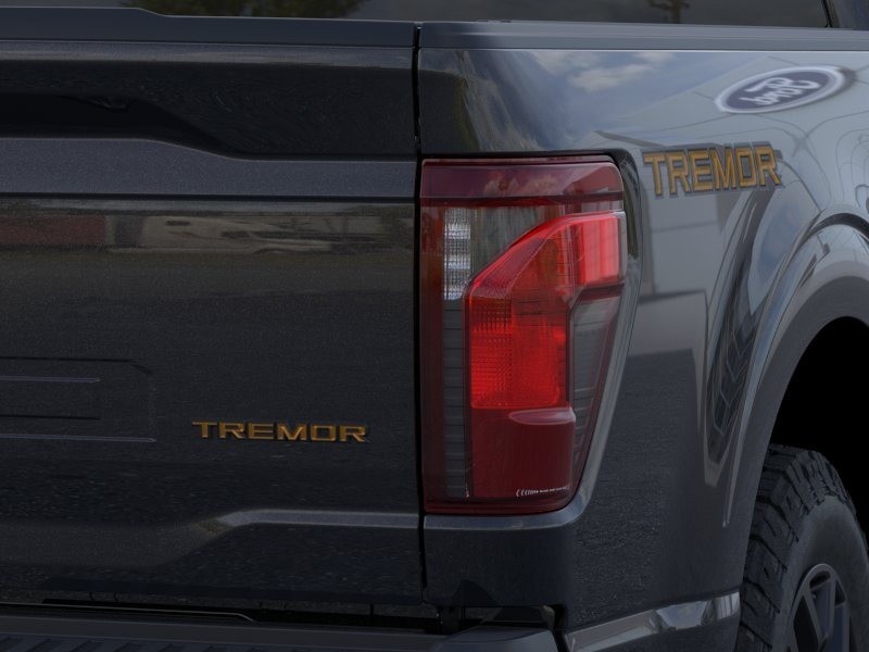 2026 Ford F-150 Tremor Agate Black Metallic at Planet Ford