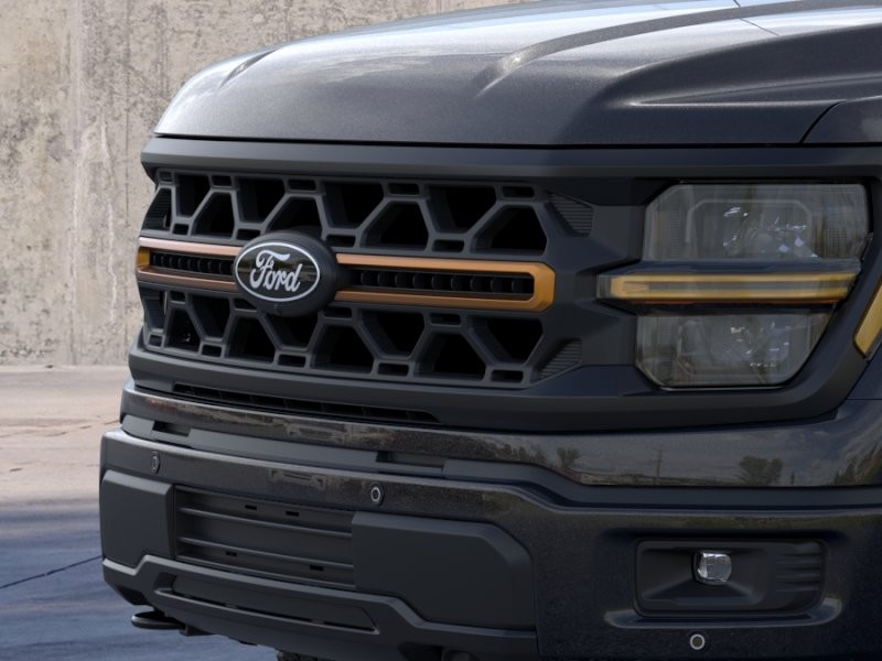 2026 Ford F-150 Tremor Agate Black Metallic at Planet Ford