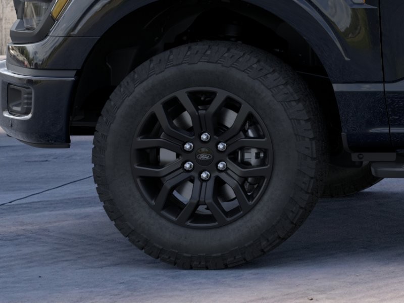 2026 Ford F-150 Tremor Agate Black Metallic at Planet Ford