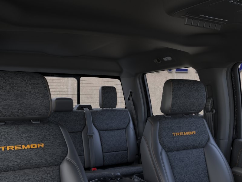 2026 Ford F-150 Tremor Agate Black Metallic at Planet Ford