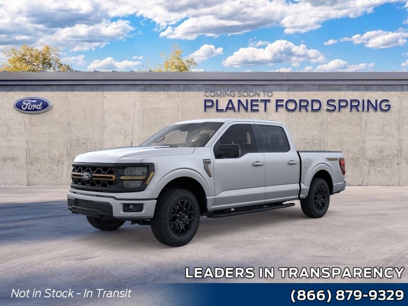 2026 Ford F-150 Tremor Iconic Silver Metallic at Planet Ford