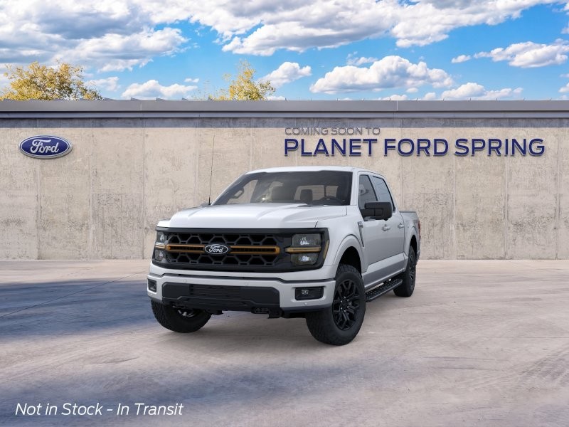 2026 Ford F-150 Tremor Iconic Silver Metallic at Planet Ford