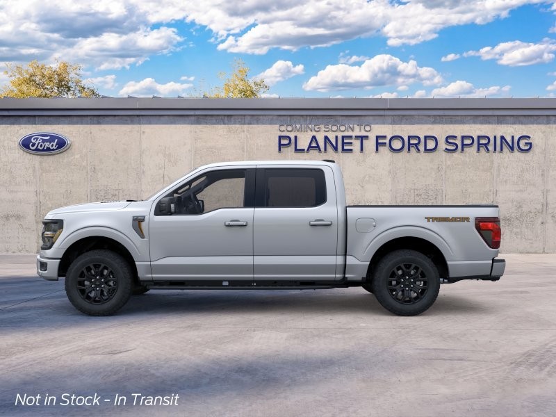 2026 Ford F-150 Tremor Iconic Silver Metallic at Planet Ford