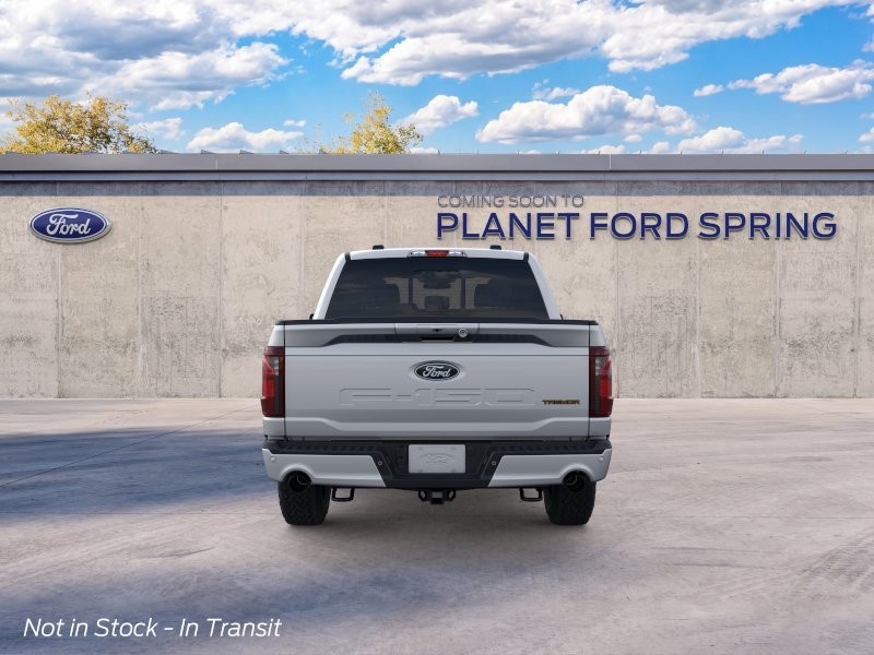 2026 Ford F-150 Tremor Iconic Silver Metallic at Planet Ford
