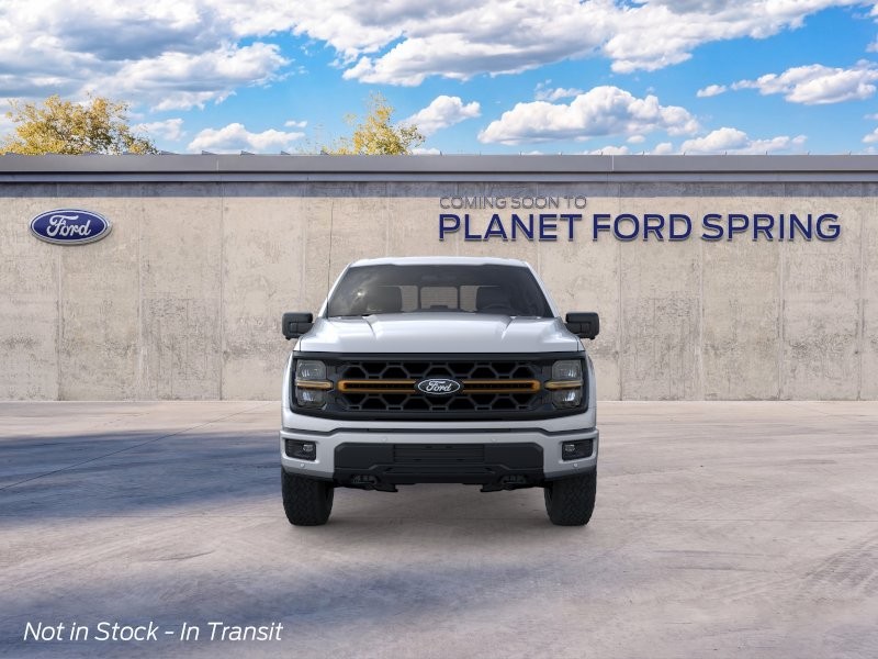 2026 Ford F-150 Tremor Iconic Silver Metallic at Planet Ford