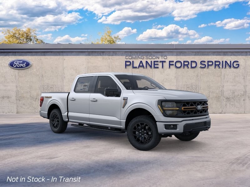2026 Ford F-150 Tremor Iconic Silver Metallic at Planet Ford