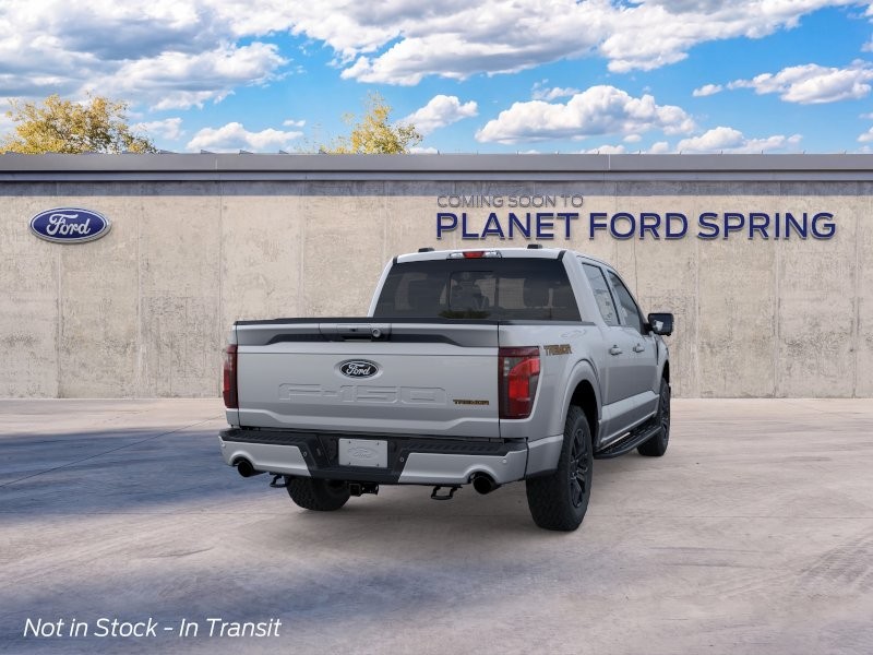 2026 Ford F-150 Tremor Iconic Silver Metallic at Planet Ford