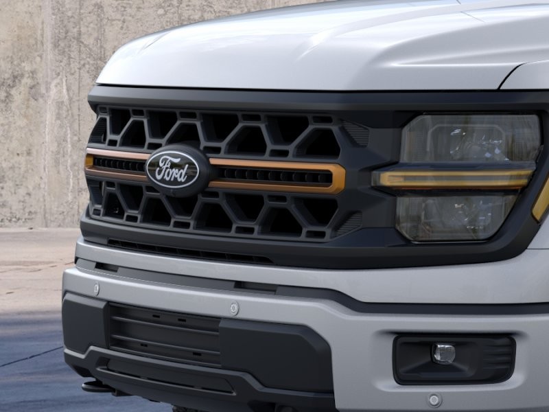 2026 Ford F-150 Tremor Iconic Silver Metallic at Planet Ford