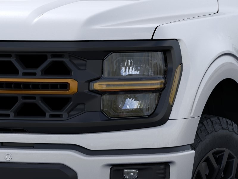 2026 Ford F-150 Tremor Iconic Silver Metallic at Planet Ford