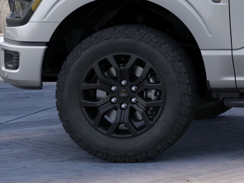2026 Ford F-150 Tremor Iconic Silver Metallic at Planet Ford