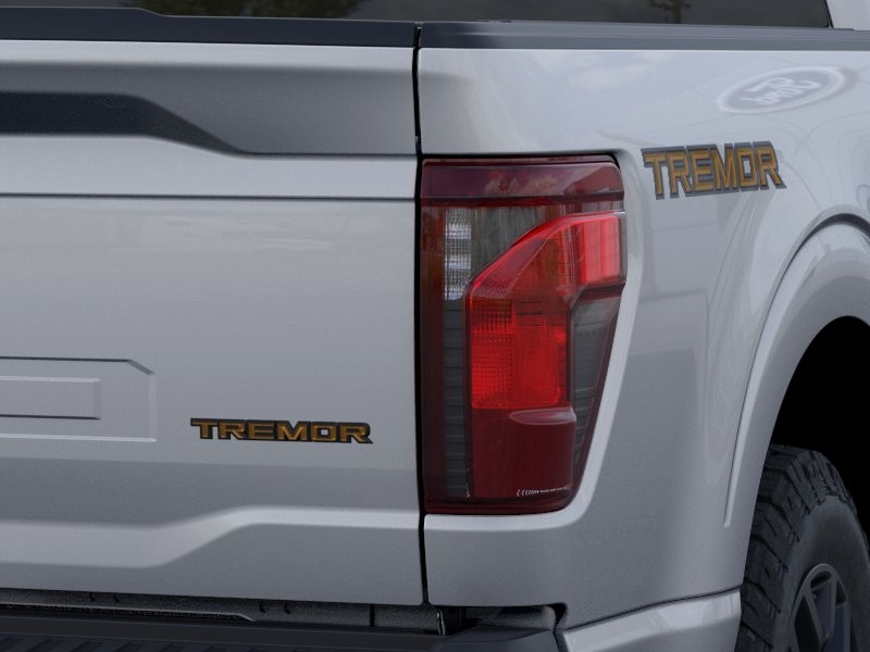 2026 Ford F-150 Tremor Iconic Silver Metallic at Planet Ford