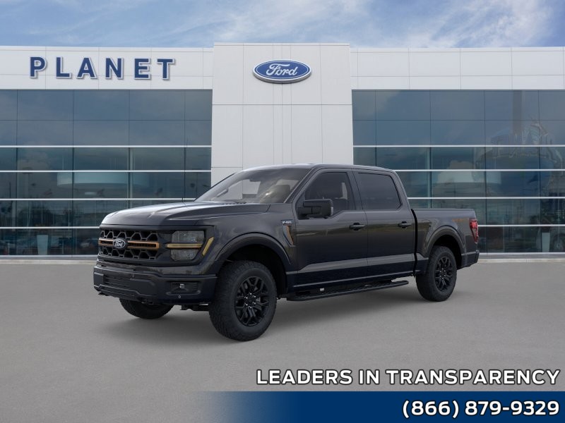 2026 Ford F-150 Tremor Agate Black Metallic at Planet Ford