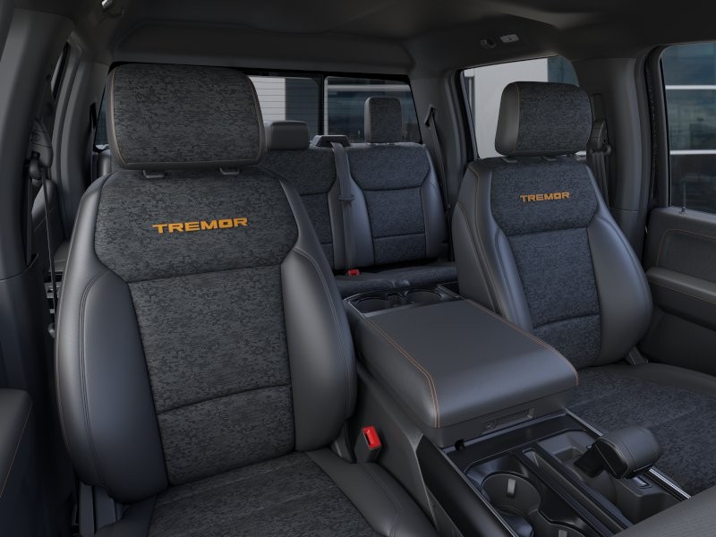 2026 Ford F-150 Tremor Agate Black Metallic at Planet Ford