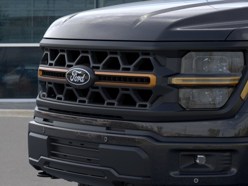 2026 Ford F-150 Tremor Agate Black Metallic at Planet Ford