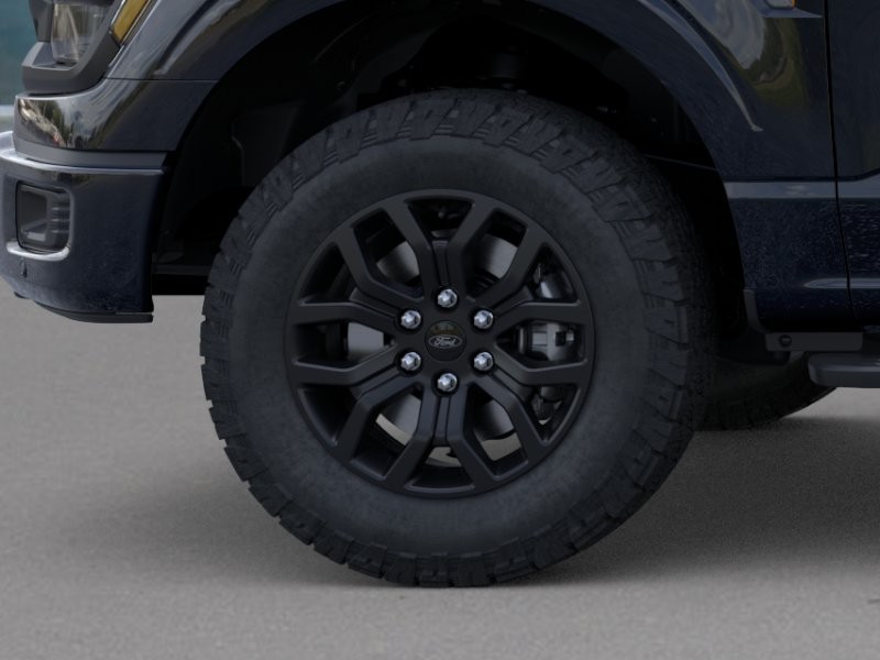 2026 Ford F-150 Tremor Agate Black Metallic at Planet Ford