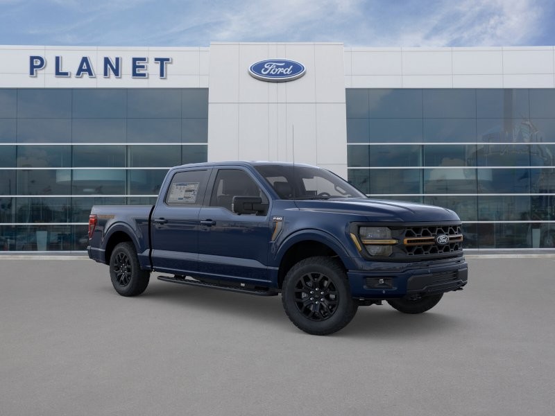 2026 Ford F-150 Tremor Antimatter Blue Metallic at Planet Ford