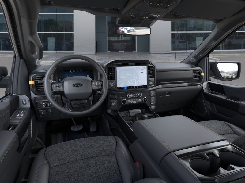 2026 Ford F-150 Tremor Antimatter Blue Metallic at Planet Ford