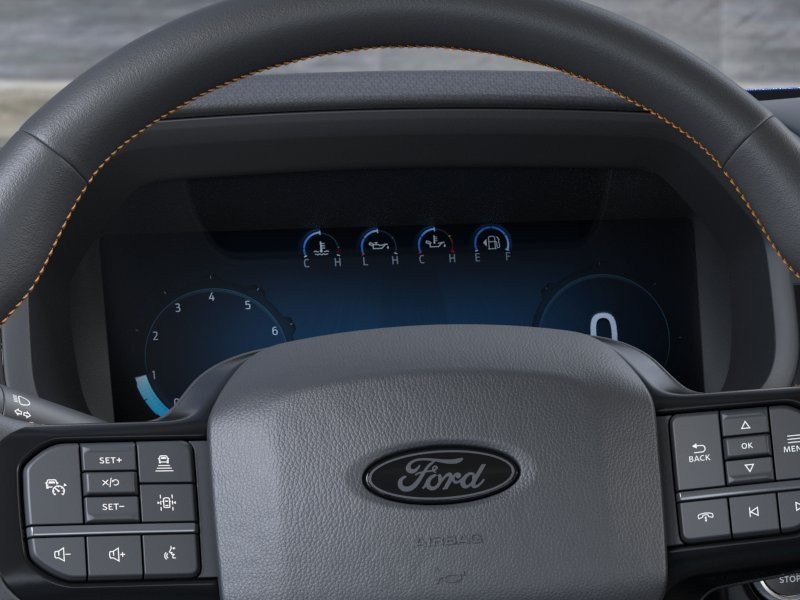 2026 Ford F-150 Tremor Antimatter Blue Metallic at Planet Ford