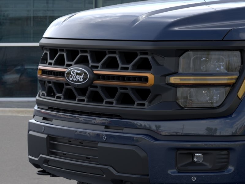 2026 Ford F-150 Tremor Antimatter Blue Metallic at Planet Ford