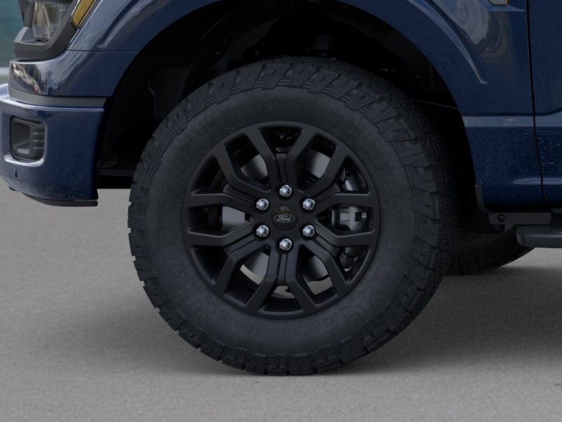 2026 Ford F-150 Tremor Antimatter Blue Metallic at Planet Ford
