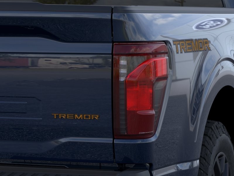 2026 Ford F-150 Tremor Antimatter Blue Metallic at Planet Ford