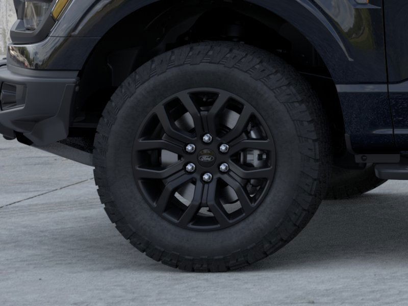 2025 Ford F-150 Tremor Agate Black Metallic at Planet Ford