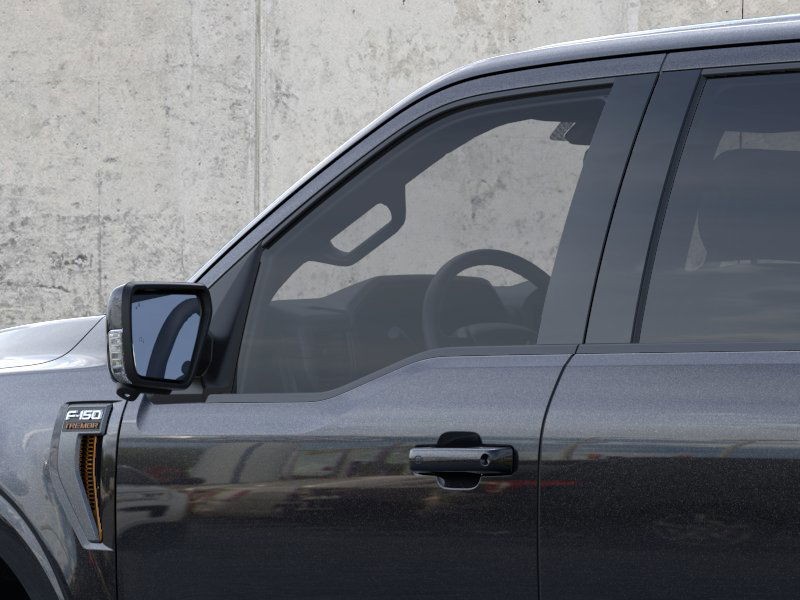 2025 Ford F-150 Tremor Agate Black Metallic at Planet Ford