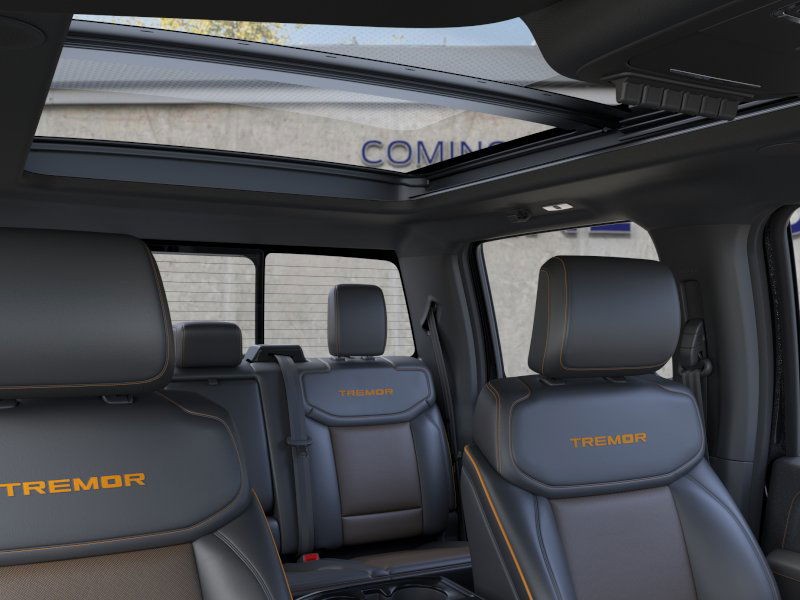 2025 Ford F-150 Tremor Agate Black Metallic at Planet Ford