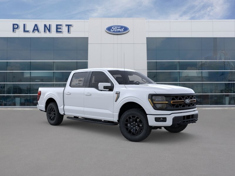 2026 Ford F-150 Tremor Oxford White at Planet Ford