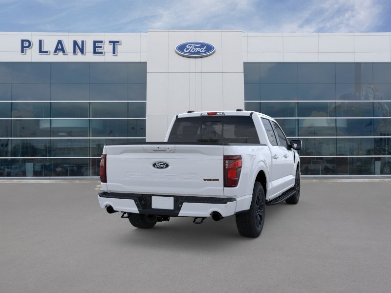 2026 Ford F-150 Tremor Oxford White at Planet Ford