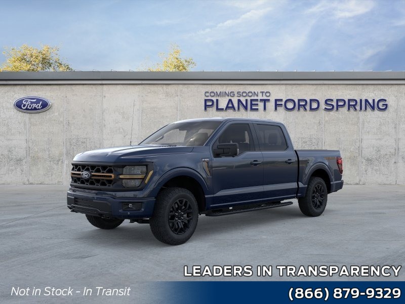 2026 Ford F-150 Tremor Antimatter Blue Metallic at Planet Ford