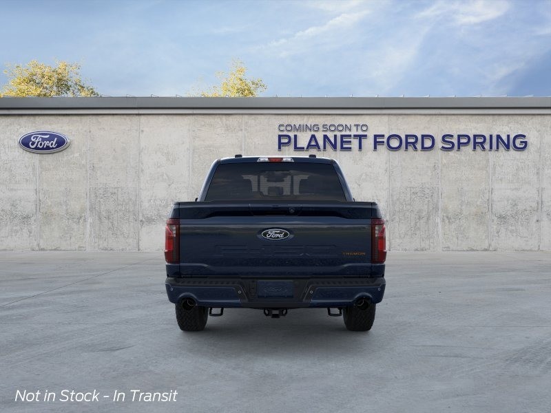 2026 Ford F-150 Tremor Antimatter Blue Metallic at Planet Ford