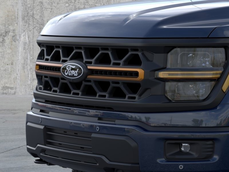 2026 Ford F-150 Tremor Antimatter Blue Metallic at Planet Ford