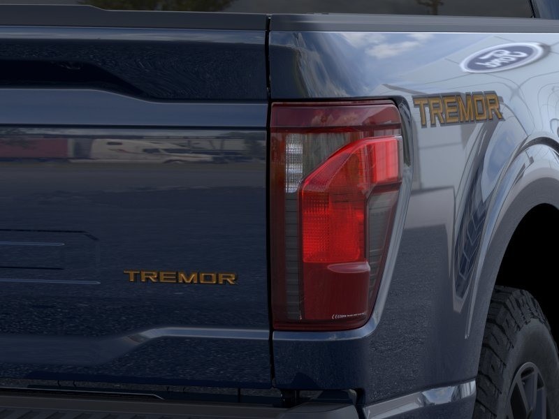 2026 Ford F-150 Tremor Antimatter Blue Metallic at Planet Ford