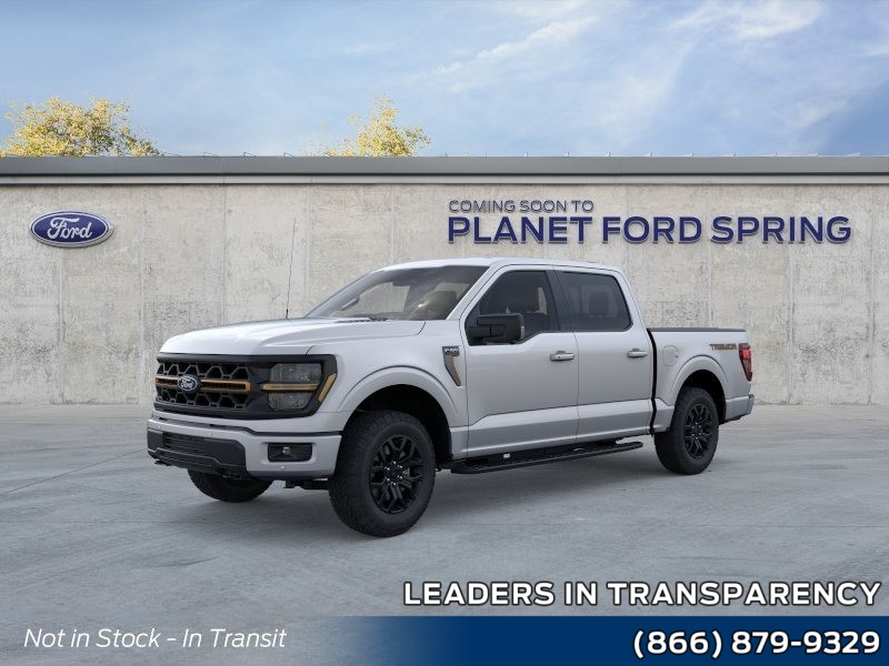 2026 Ford F-150 Tremor Iconic Silver Metallic at Planet Ford