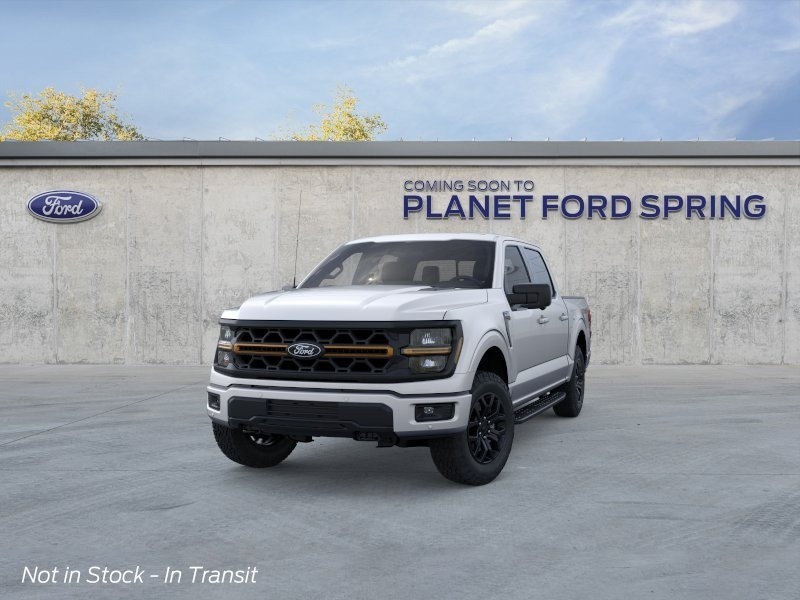 2026 Ford F-150 Tremor Iconic Silver Metallic at Planet Ford