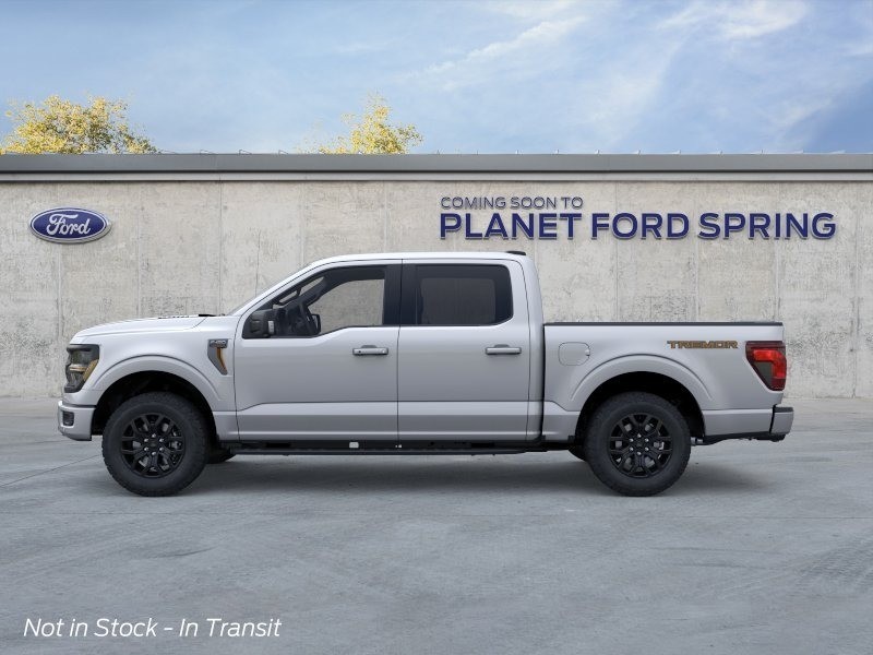2026 Ford F-150 Tremor Iconic Silver Metallic at Planet Ford