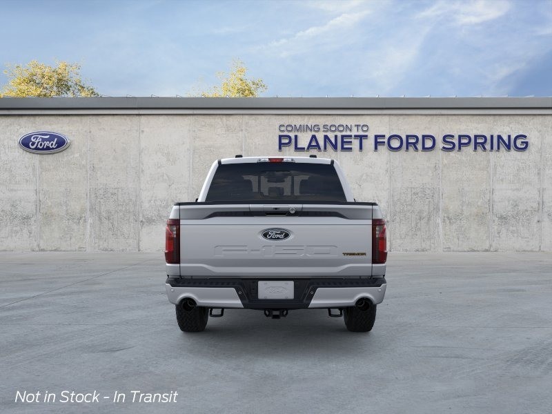 2026 Ford F-150 Tremor Iconic Silver Metallic at Planet Ford