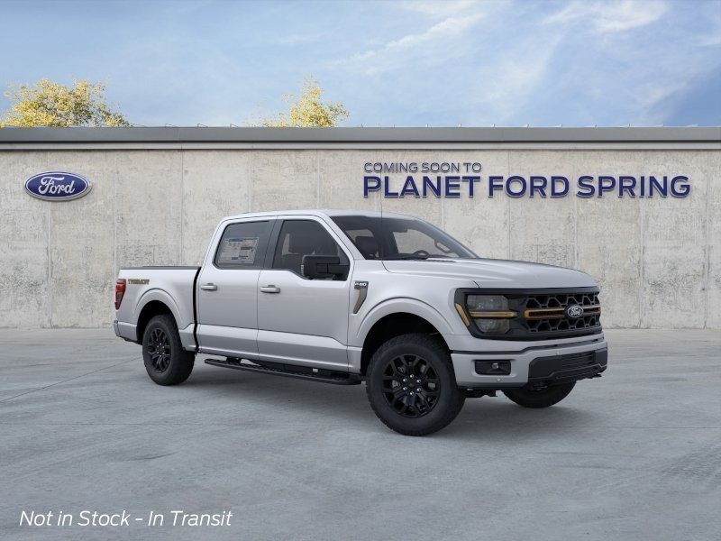 2026 Ford F-150 Tremor Iconic Silver Metallic at Planet Ford