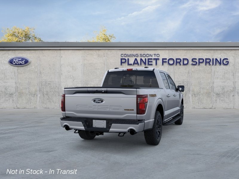 2026 Ford F-150 Tremor Iconic Silver Metallic at Planet Ford