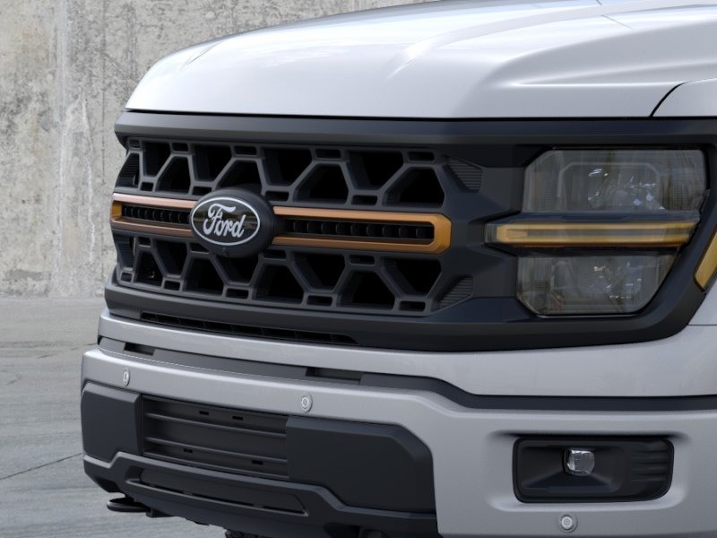 2026 Ford F-150 Tremor Iconic Silver Metallic at Planet Ford