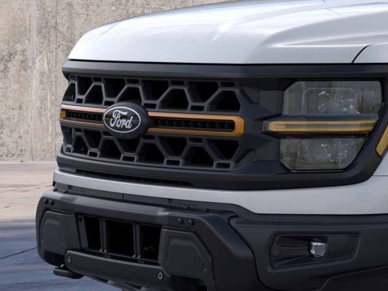 2026 Ford F-150 Tremor Iconic Silver Metallic at Planet Ford