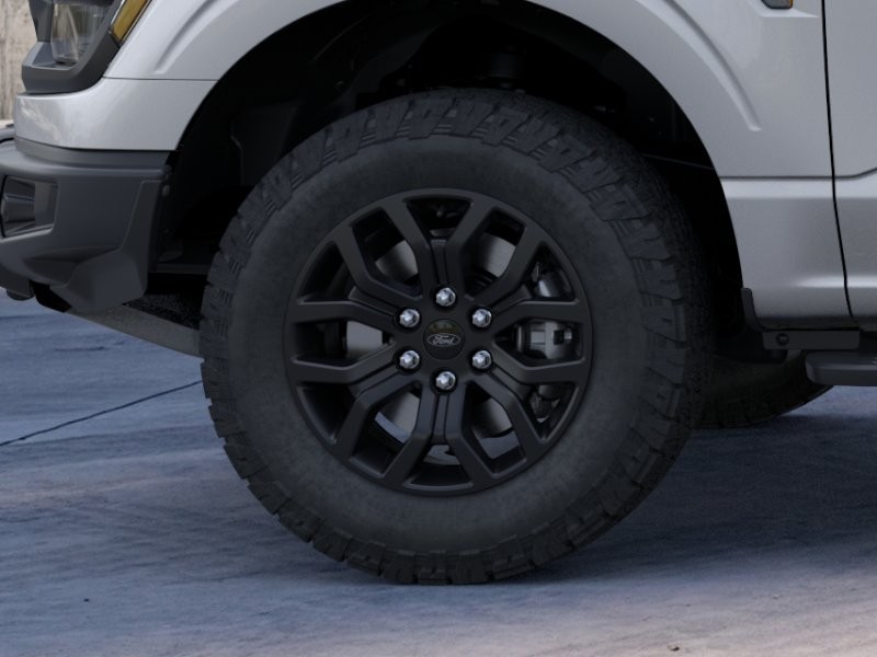 2026 Ford F-150 Tremor Iconic Silver Metallic at Planet Ford