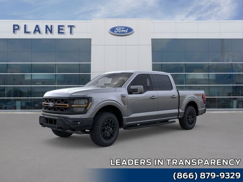 2025 Ford F-150 Tremor Carbonized Gray Metallic at Planet Ford