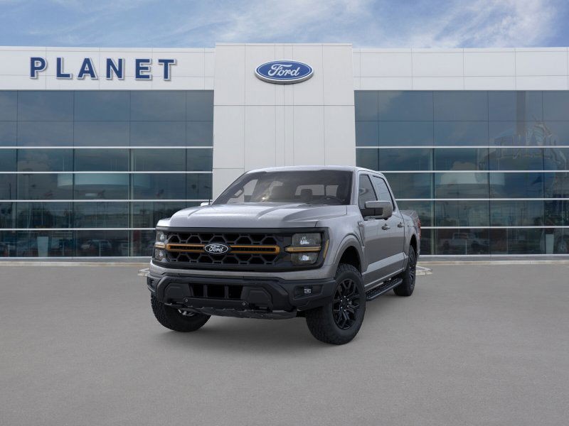 2025 Ford F-150 Tremor Carbonized Gray Metallic at Planet Ford
