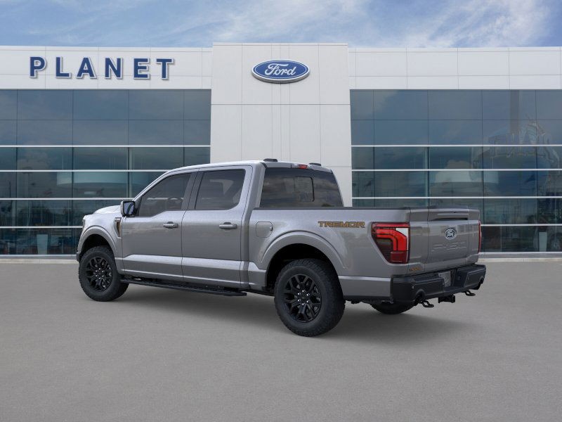 2025 Ford F-150 Tremor Carbonized Gray Metallic at Planet Ford