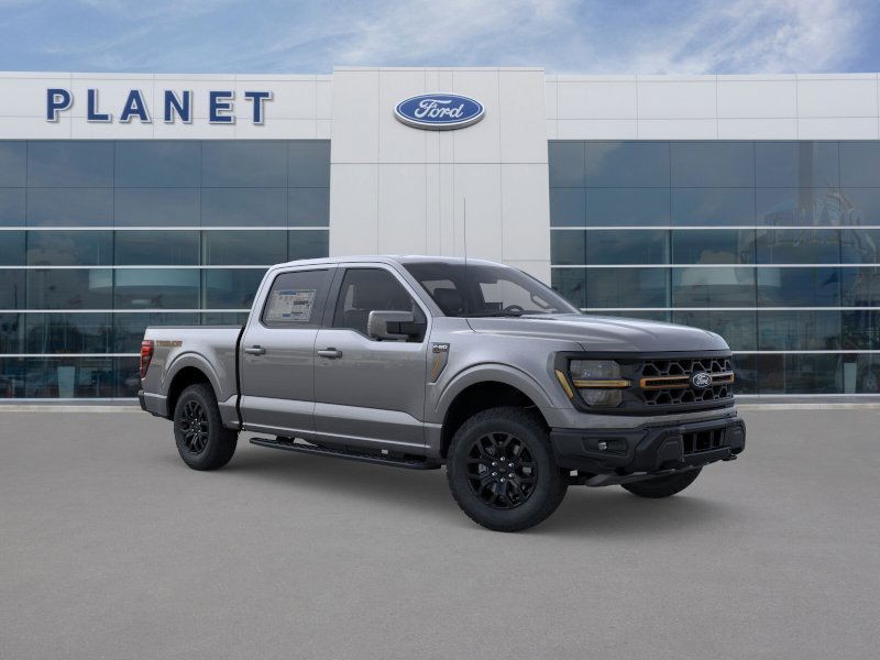 2025 Ford F-150 Tremor Carbonized Gray Metallic at Planet Ford