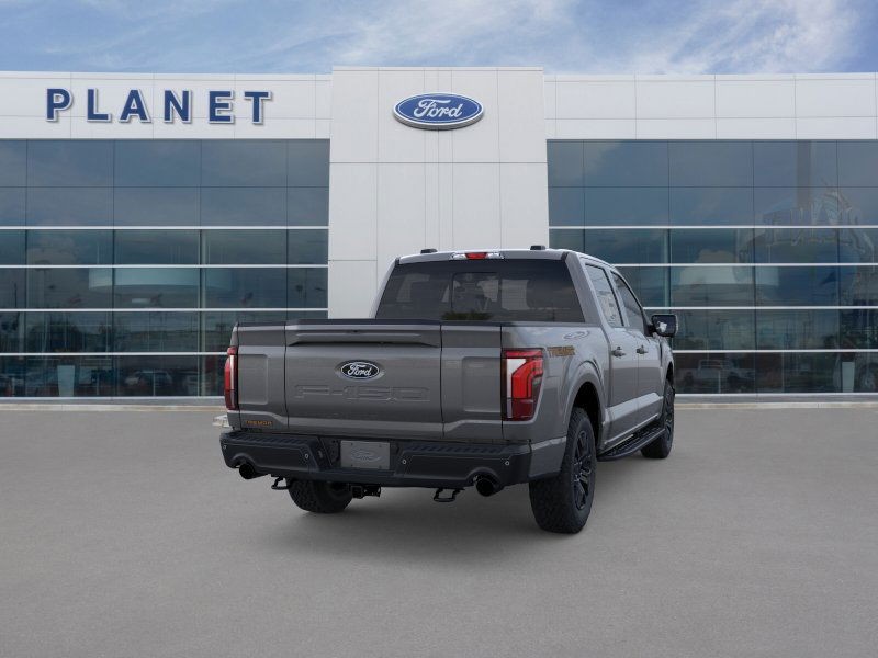 2025 Ford F-150 Tremor Carbonized Gray Metallic at Planet Ford
