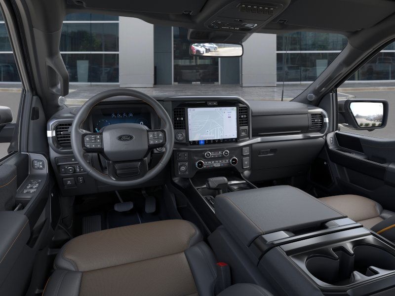 2025 Ford F-150 Tremor Carbonized Gray Metallic at Planet Ford