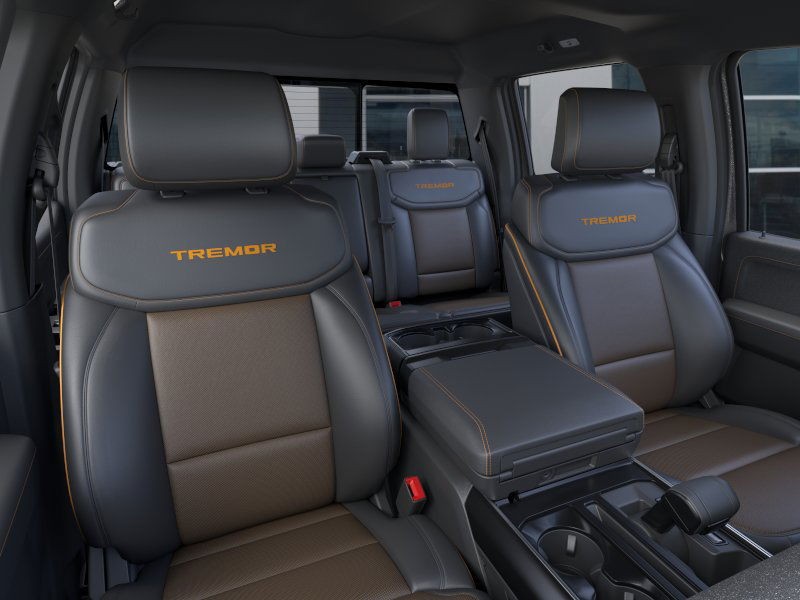 2025 Ford F-150 Tremor Carbonized Gray Metallic at Planet Ford